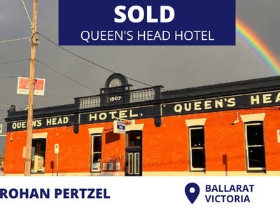 Queen's Head Hotel, 146 Hummfray Street, Ballarat East, VIC