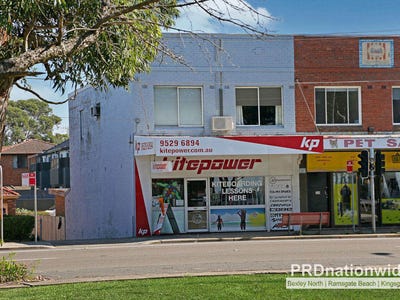SOLD PRIOR TO AUCTION BY MARK SAWYER 0430 278 686 - COMMERCIAL SHOP & FLAT , 302  The Grand Parade, Sans Souci, NSW
