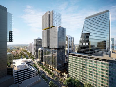 Victoria Cross Tower, 155 Miller Street, North Sydney, NSW