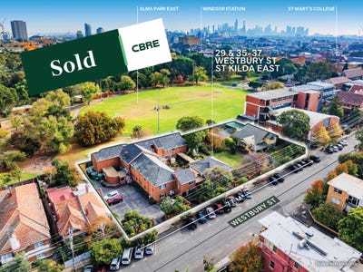 29 & 35-37 Westbury Street, St Kilda East, VIC