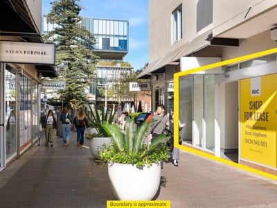 Shop F, 15 - 25 Wentworth Street, Manly, NSW