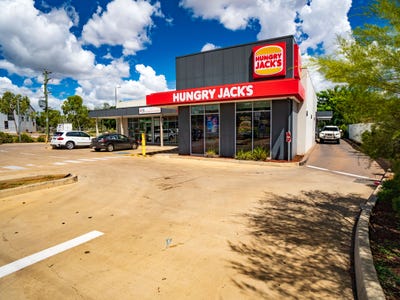 Hungry Jacks, 27 Corbould Street, Mount Isa, QLD