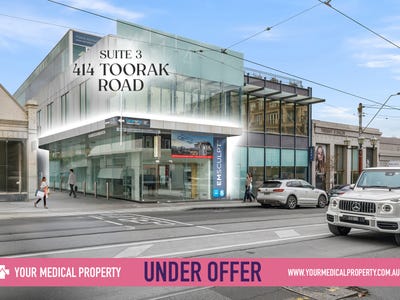 Tenancy 3, 414 Toorak Road, Toorak, VIC