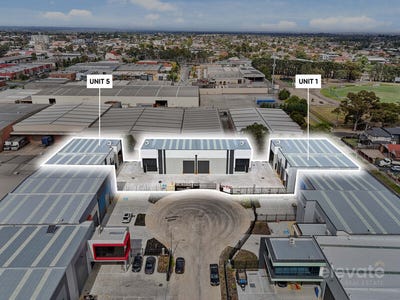 Unit 1 & 5, 13 Kelly Court, Springvale, VIC