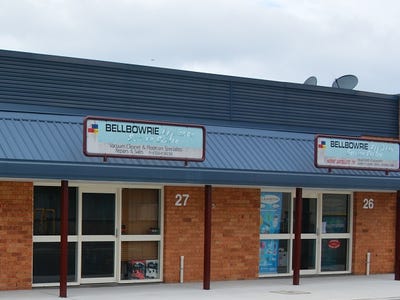 Unit 26 & 27, 10 Bellbowrie Street, Bellbowrie Business Park, Port Macquarie, NSW
