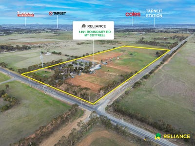 1491 Boundary Road, Mount Cottrell, 1491 Boundary Road, Mount Cottrell, VIC