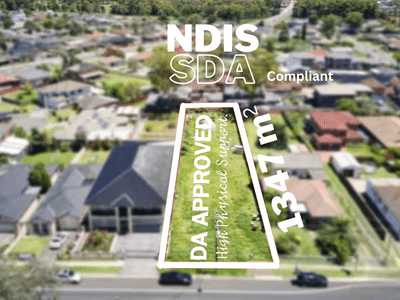 NDIS SDA Land, 149 Meadows Road, Mount Pritchard, NSW