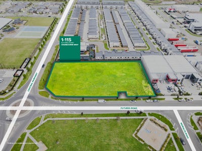 1-11S Futures Road, Cranbourne West, VIC