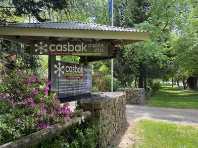 Casbak Alpine Units, 206 Great Alpine Road, Harrietville, VIC