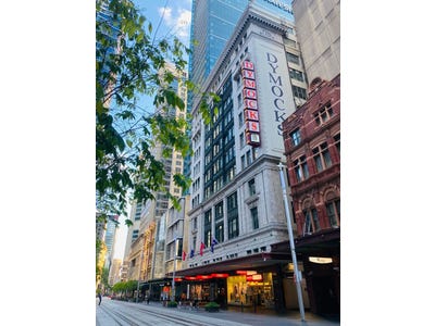 Dymocks Building, 428 George Street, Sydney, NSW