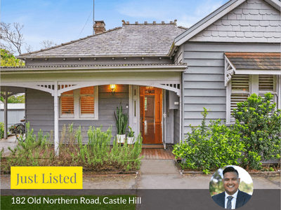 182 Old Northern Road, Castle Hill, NSW