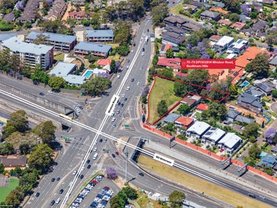 Lots 70–73 DP1302614, 270 Windsor Road, Baulkham Hills, NSW