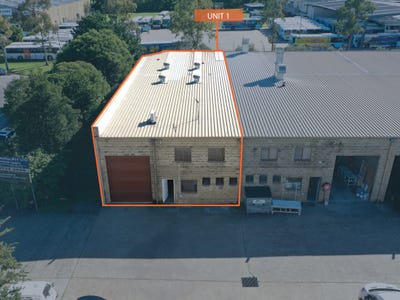 Warehouse 1, 42 Peachtree Road, Penrith, NSW
