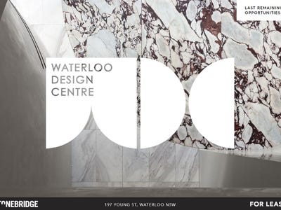 Waterloo Design Centre, 104/197 Young Street, Waterloo, NSW