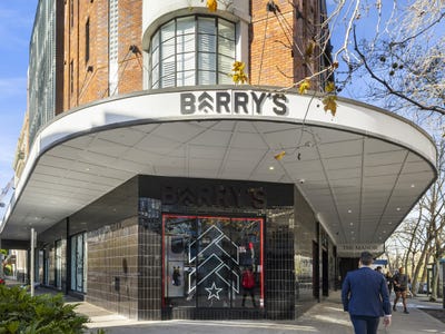 Barry's Bootcamp, 16-18 Bayswater Road, Potts Point, NSW