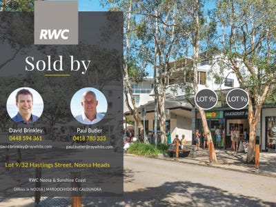 Lot 9, 32 Hastings Street, Noosa Heads, QLD