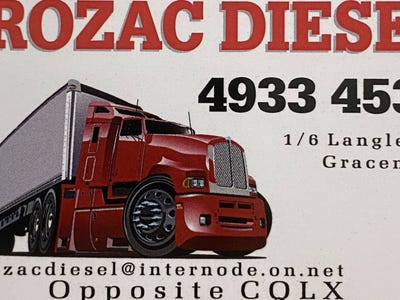 Prozac Diesel, 1/6 Langley Street, Gracemere, QLD