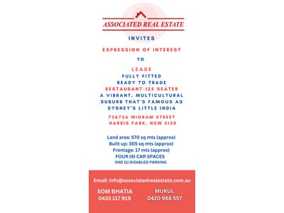 73&73A WIGRAM STREET, Harris Park, NSW