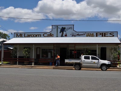 MOUNT LARCOM CAFE, 33 Raglan Street, Mount Larcom, QLD