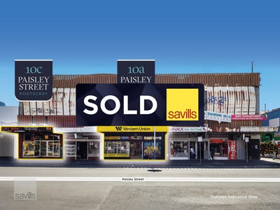 10a & 10c Paisley Street, Footscray, VIC