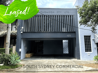 125  Queen Street, Alexandria, NSW