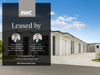 4/5 Lomandra Place, Coolum Beach, QLD