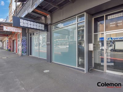 LEASED BY COLEMON PROPERTY GROUP, 41-43 Parramatta Road, Annandale, NSW