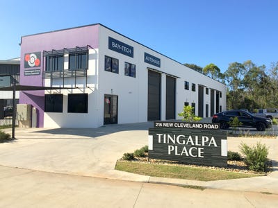 EXCEPTIONAL INDUSTRIAL UNIT, 4/216 NEW CLEVELAND ROAD, Tingalpa, QLD