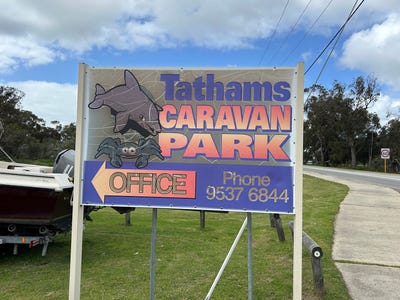 Tathams Caravan Park and The Canals Shop, 16 South Yunderup Road, South Yunderup, WA