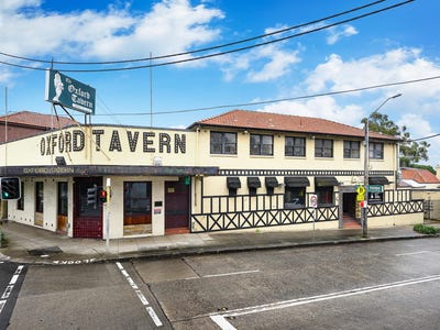 Oxford Tavern, 1 New Canterbury Rd, Petersham, NSW