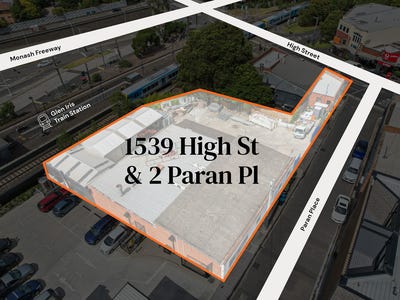 1539 High Street & 2 Paran Place, Glen Iris, VIC