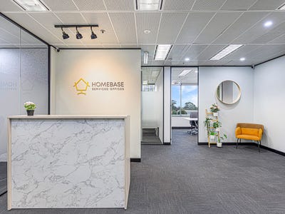 HOMEBASE SERVICED OFFICES, Suite 3.02/15 Help Street, Chatswood, NSW