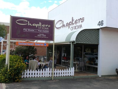 . CHAPTERS OF ROMA, Roma, QLD