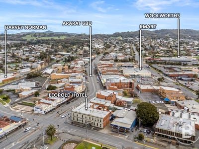 Leopold Hotel, 191 Barkly Street, Ararat, VIC