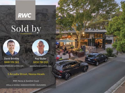 1 Arcadia Street, Noosa Heads, QLD