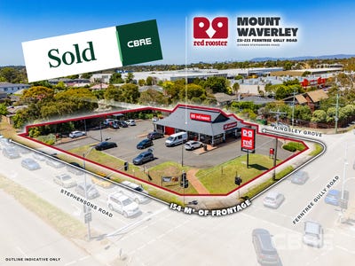 Red Rooster 231-233 Ferntree Gully Road (Cnr Stephensons Road), Mount Waverley, VIC