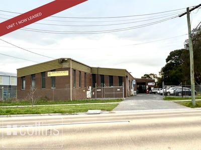 FACTORIES 1 and 2, 18 POWER Road, Doveton, VIC