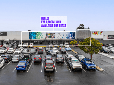 Braybrook Shopping Centre, 227 Ballarat Road, Braybrook, VIC