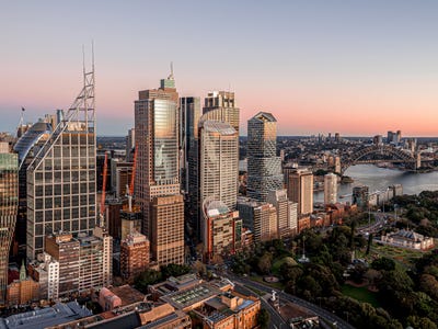 Deutsche Bank Place, 126 Phillip Street, Sydney, NSW