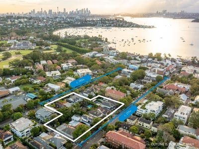 41-55 Dover Road & 32-38 Wilberforce Avenue, Rose Bay, NSW