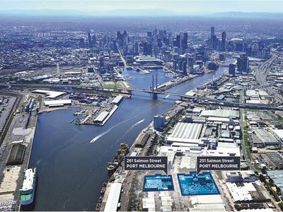 251-261 Salmon Street, Port Melbourne, VIC