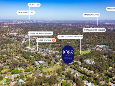 1089 Pacific Highway, Pymble, NSW