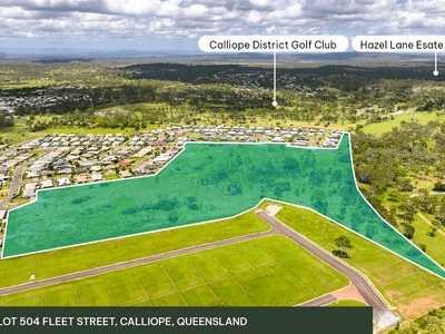 Lot 504 Fleet Street & 400 Capricornia Drive, Calliope, QLD