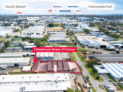 3 Rawlinson Street, O'Connor, WA