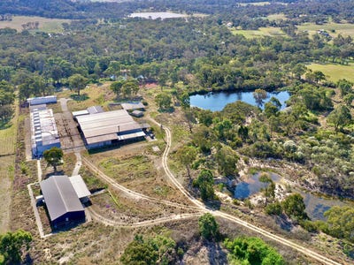 HOME & COMMERCIAL PREMISES WITH 280M RIVER FRONTAGE + MULTIPLE LARGE DAMS, 27230 New England Highway, Glen Aplin, QLD