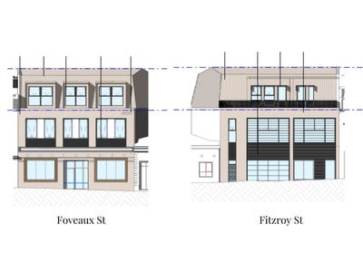 New Development, 146 Foveaux Street, Surry Hills, NSW
