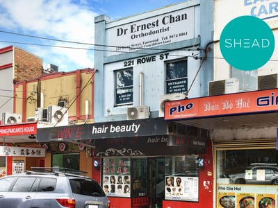 GF Shop/221 Rowe Street, Eastwood, NSW