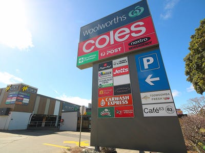 Wilsonton Shopping Centre, 407 Bridge Street, Toowoomba City, QLD