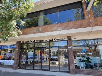 SMITHFIELD COMMERCIAL CENTER, Suite 3, 695 The Horsley Drive, Smithfield, NSW