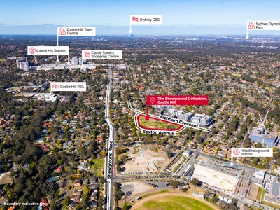 The Showground Collection, 24-34 Fishburn Crescent & 2-12 Sexton Avenue, Castle Hill, NSW